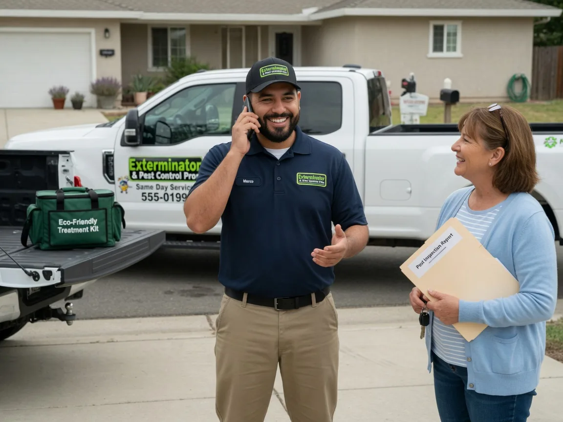 Emergency Pest Control Scarville, IA FAQs